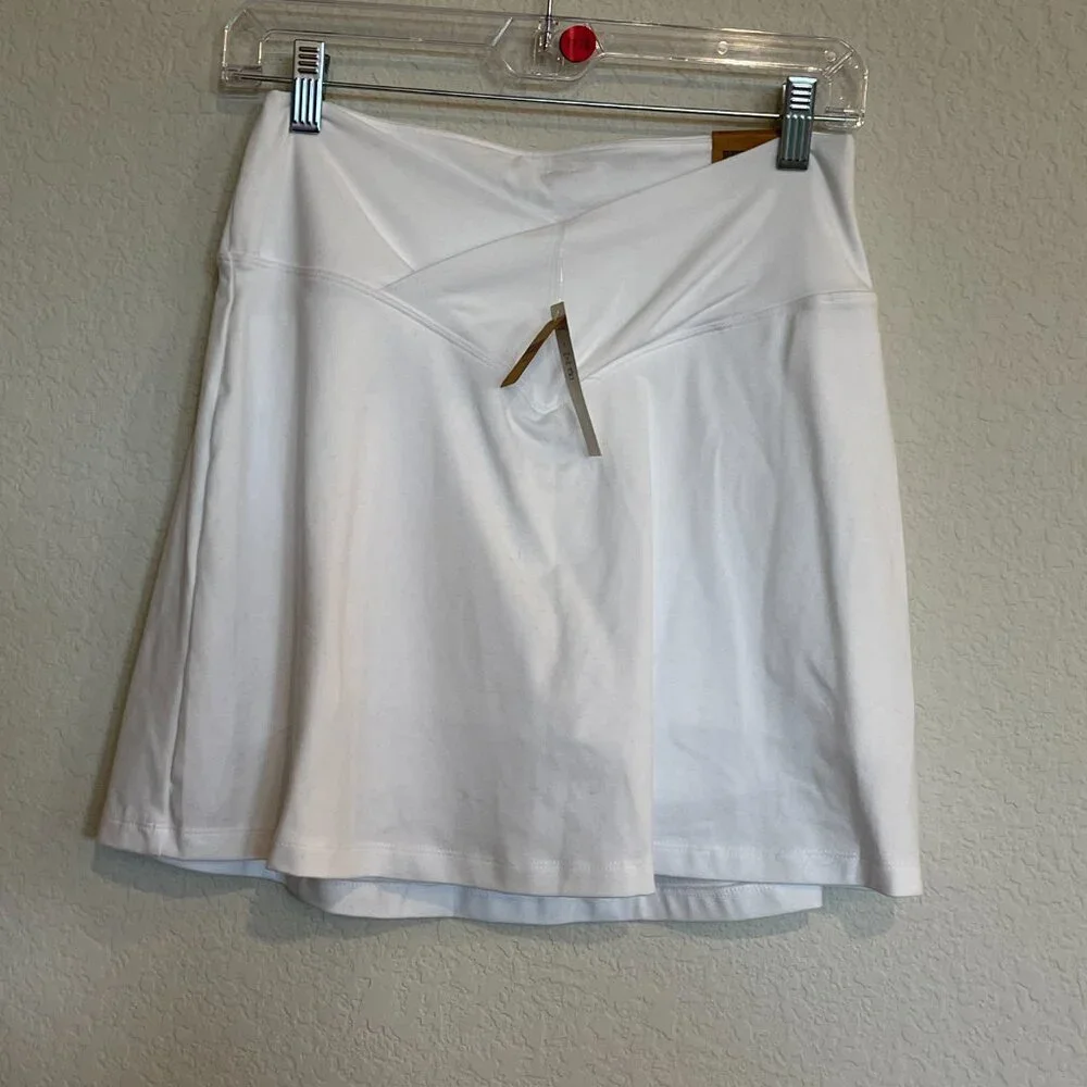 NWT Pink Victorias Secret Skirt White Crossover Waist - Picture 2 of 13
